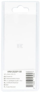 Innensechskantschraube M5 x 25mm, 8.8 (10)