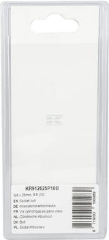 Innensechskantschraube M6 x 25mm, 8.8 (10)