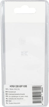 Innensechskantschraube M8 x 16mm, 8.8 (10)