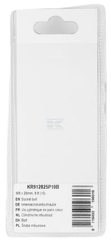 Innensechskantschraube M8 x 25mm, 8.8 (10)