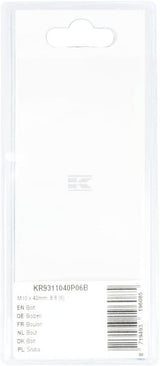 Schraube M10 x 40mm, 8.8 (6)