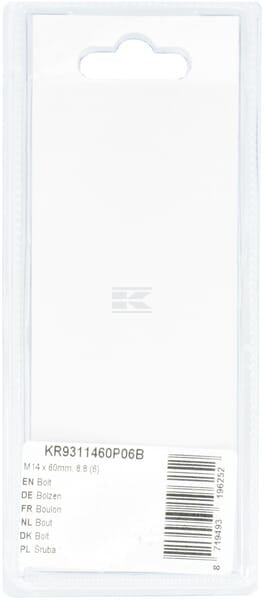 Schraube M14 x 60mm, 8.8 (6)