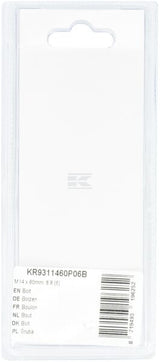Schraube M14 x 60mm, 8.8 (6)