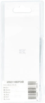 Schraube M16 x 80mm, 8.8 (4)