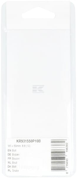 Schraube M5 x 50mm, 8.8 (10)
