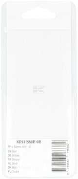 Schraube M5 x 50mm, 8.8 (10)