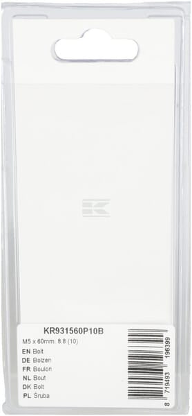 Schraube M5 x 60mm, 8.8 (10)