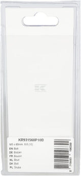 Schraube M5 x 60mm, 8.8 (10)
