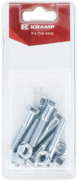 Mutter und Schraube M8 x 40mm (6)