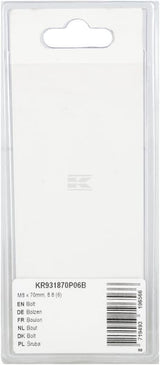 Schraube M8 x 70mm, 8.8 (6)