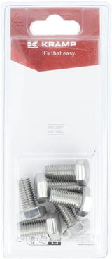 Schraube aus rostfreiem Stahl M10 x 20mm, A2 (6)