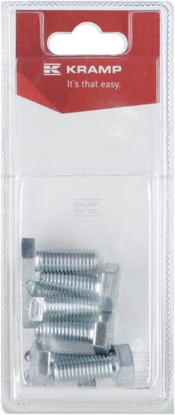 Schraube M10 x 25mm, 8.8 (6)