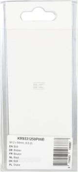 Schraube M12 x 50mm, 8.8 (6)