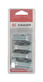 Mutter und Schraube M16 x 40mm (4)