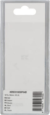 Schraube M16 x 50mm, 8.8 (4)