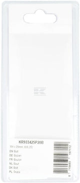 Schraube M4 x 25mm, 8.8 (20)