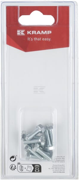 Schraube M5 x 16mm, 8.8 (10)
