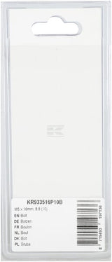 Schraube M5 x 16mm, 8.8 (10)