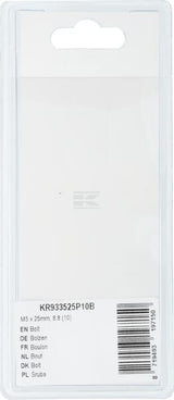 Schraube M5 x 25mm, 8.8 (10)