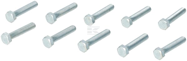 Schraube M5 x 25mm, 8.8 (10)