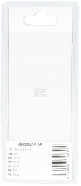 Schraube M5 x 40mm, 8.8 (10)