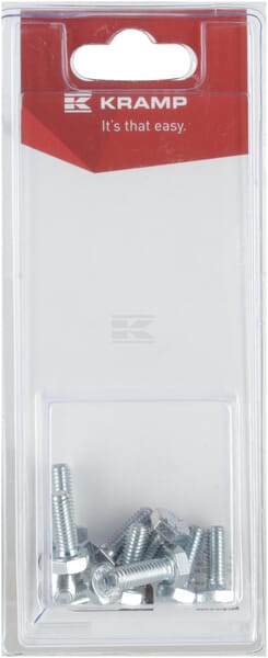 Schraube M6 x 16mm, 8.8 (10)