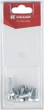 Schraube M6 x 16mm, 8.8 (10)