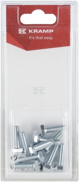 Schraube M6 x 20mm, 8.8 (10)