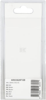 Schraube M6 x 20mm, 8.8 (10)