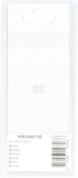 Schraube M6 x 40mm, 8.8 (10)
