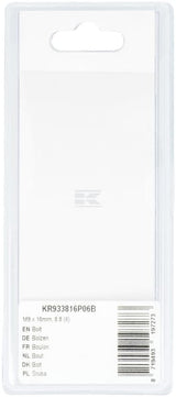 Schraube M8 x 16mm, 8.8 (6)