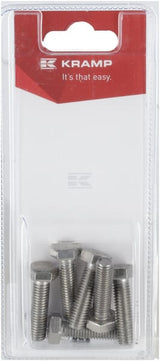 Schraube aus rostfreiem Stahl M8 x 30mm, A2 (6)