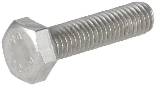 Schraube aus rostfreiem Stahl M8 x 30mm, A2 (6)
