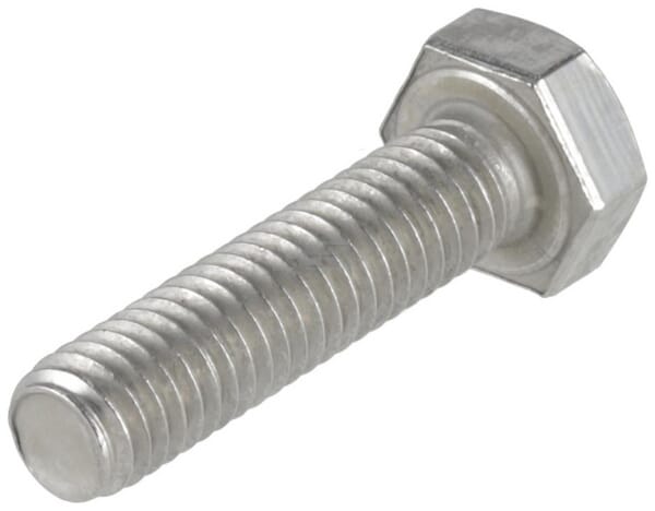 Schraube aus rostfreiem Stahl M8 x 30mm, A2 (6)