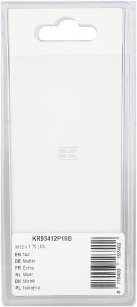 Mutter M12 x 1,75 (10)