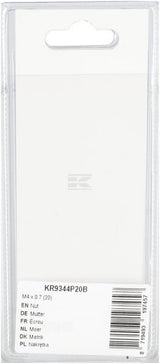 Mutter M4 x 0,7 (20)