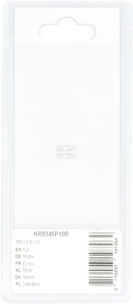 Mutter M5 x 0,8 (10)
