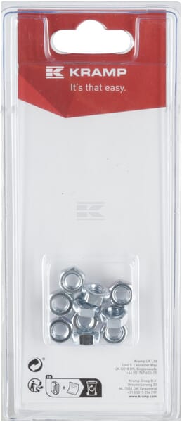 Mutter M6 x 1,0 (10)