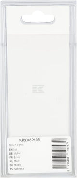 Mutter M6 x 1,0 (10)