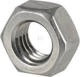Mutter aus rostfreiem Stahl M6 x 1,0, S.S. (10)