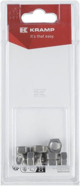 Mutter aus rostfreiem Stahl M8 x 1,25, S.S. (10)