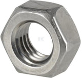 Mutter aus rostfreiem Stahl M8 x 1,25, S.S. (10)