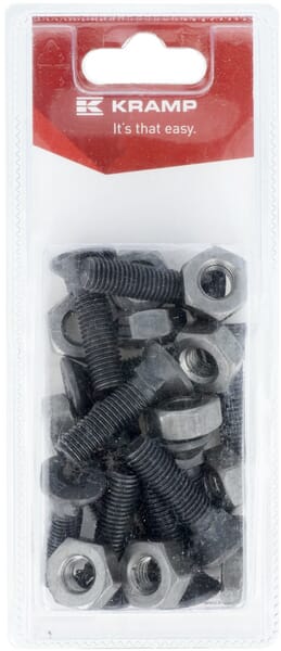 Pflugschraube M9 x 35mm, TFCC (12)