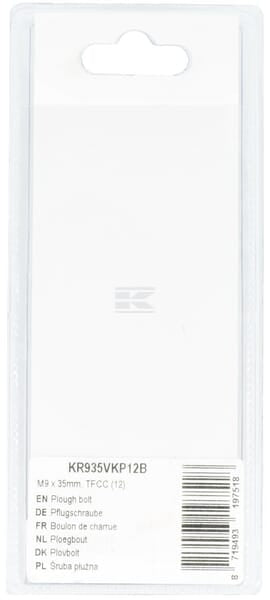 Pflugschraube M9 x 35mm, TFCC (12)