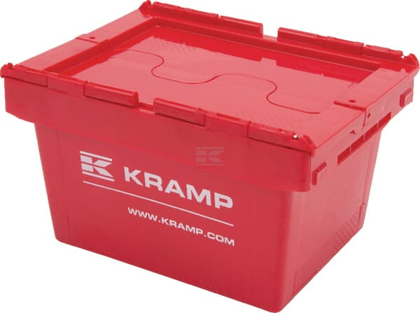 Kramp Mini-Kiste, rot