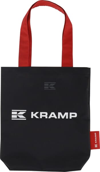 Kramp -Einkauftasche mit Logo