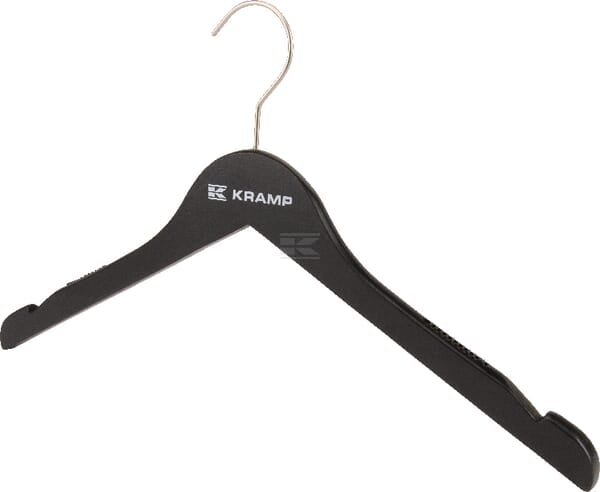 Hemdenbügel schwarz