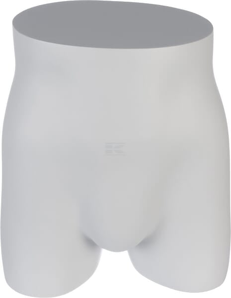 Männl. Shorts-Torso ohne Fuß