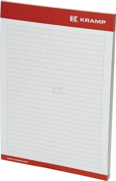 Notizblock A5 - Kramp
