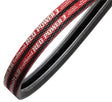 Kraftband 2 Riemen 2500 RP